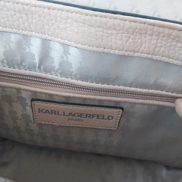 Karl Lagerfeld Pink Shoulder Bag - Picture 11 of 15